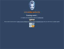 Tablet Screenshot of minabta.com